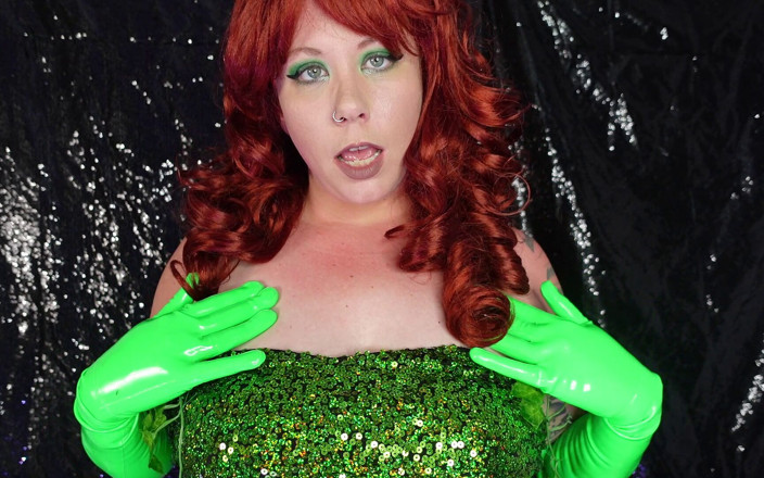 Deanna deadly: Poison Ivy dá pov uma instrução de punheta para suas...