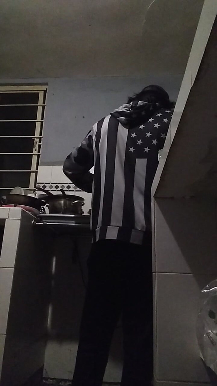 AlexAlejandro13: Preparing Food in Sexy Style