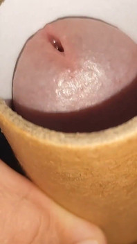 Sharpening the Glans Penis with Liquid Glue.