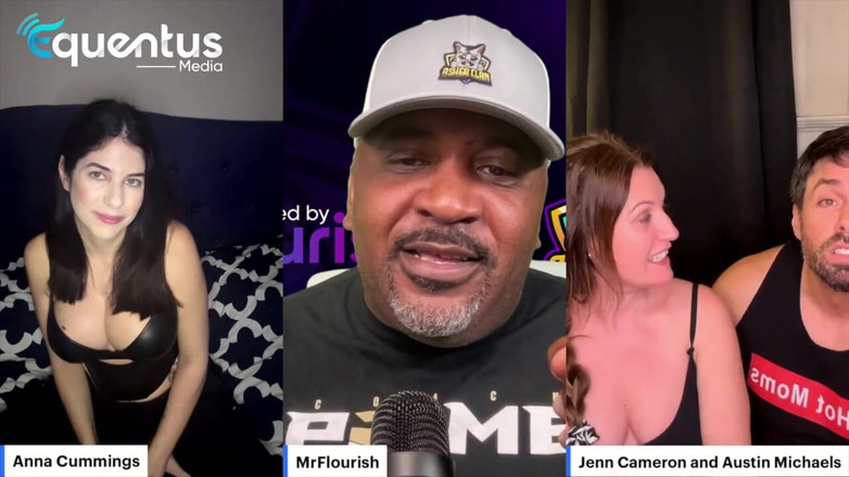 Mr Flourish Live: Mrflourish Podcast "The Morning After" com a convidada Samantha Extreme
