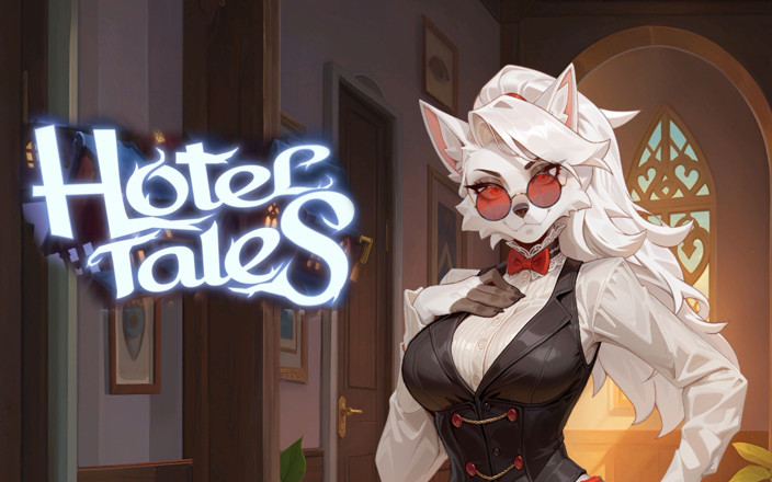 Adult Games by Andrae: Hotel Tales Rozgrywka Część 4 - Umowa Z Huntress