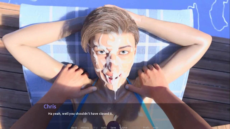 Dirty GamesXxX: NÁVŠTĚVA: Šukání velkých prsou a obrovský výstřik na obličej ep.51