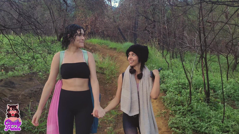 Cindy Luna Petite: I Found a Sexy Girl in the River and We...