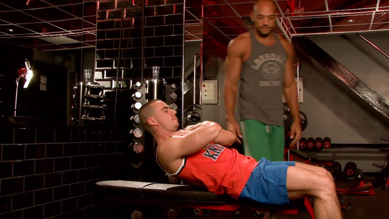 UK Naked Men: A Very Personal Trainer