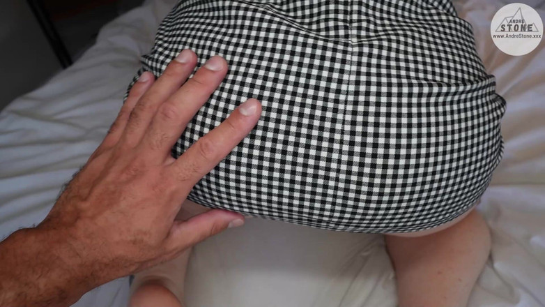 Andre Stone: La bella fidanzata trans jade stone della migliore amica ti...