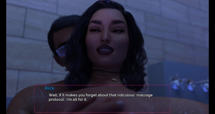 Visual Novels: Kapa çeneni ve dans et - bölüm 61 - saunada sakso