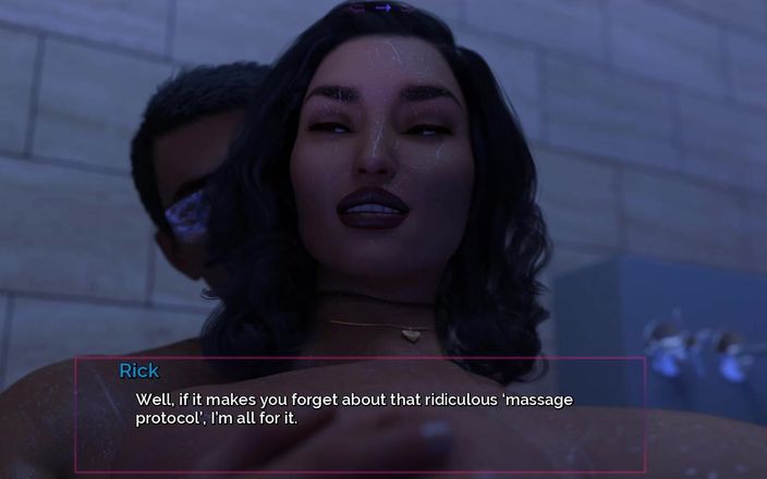 Visual Novels: Im lặng và khiêu vũ - phần 61 - thổi kèn trong phòng...