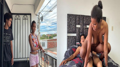 ValentinaSexxx: Adik tiri latina dihibur sama kontol besarku