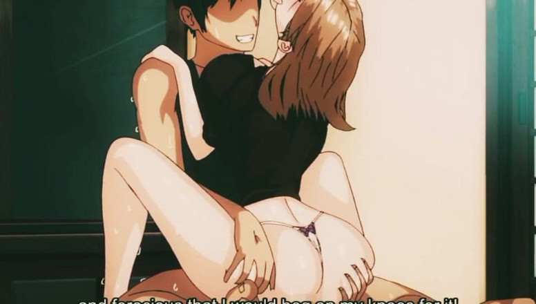 Erotic Animation: Schönheit mit dickem arsch mag viele creampies erhalten