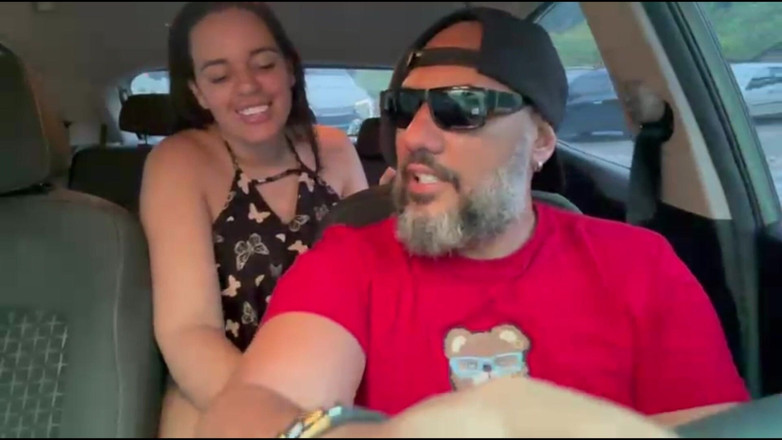 Lidi Ferrari: Poprosiłem kierowcę aplikacji Uber, żeby przeleciał moją cipkę w motelu, dałem...