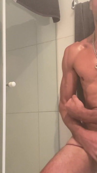Thuis in Het Toilet Lul Sexy Kont