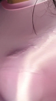 Electric Pink Boobs