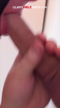 Straight and Curious - 8-shot Cum Explosion at the Gloryhole