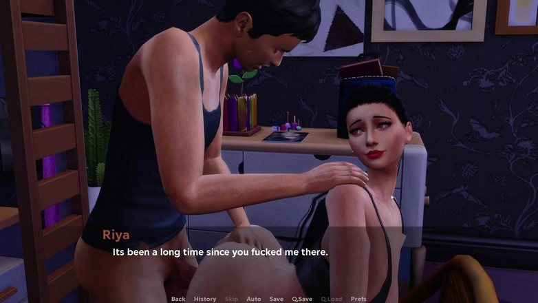 Gaming vision: Indisch spel insimologie gameplay met seksgevoel deel 1