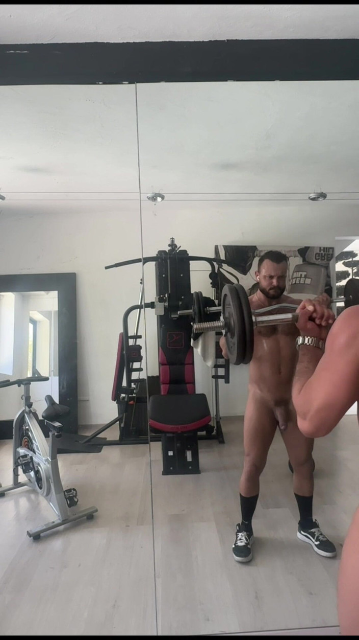 Sir Peter: Macho Alpha Jerk off and Shoot in the Mirror