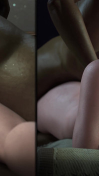Laezel baise Shadowheart (futa sur femme)