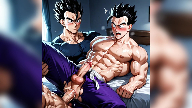 AI gay porn: Pria kulit hitam ini dientot habis-habisan di ranjang sampai dicrot...