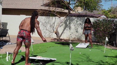 LyricsWay: Strip Cornhole di Vegas Heat Berakhir Dengan Tetek Berminyak Memerah...