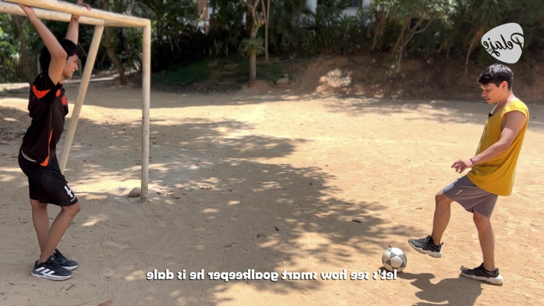 kikemerengues: I Score a Goal Against a Boy on the Field...