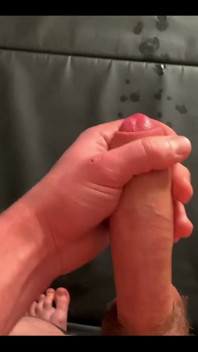 Cumming During My Workout