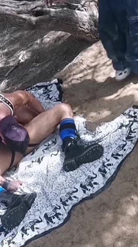 เบื้องหลังเย็ดสดกลางเนินทราย Maspalomas
