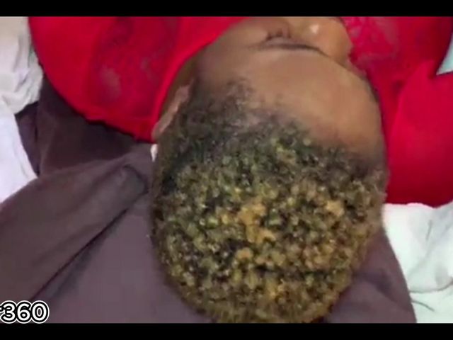 African Fucking Sexy House Wife Got Banged by Husband (Esther360)