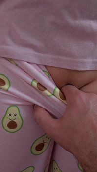 Tight Pussy Wrapped up in a Cute Pj