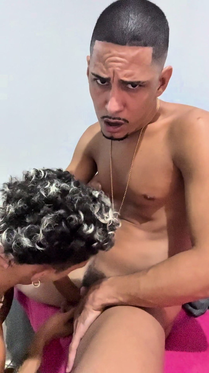 The Vicious Gabe: Brazilian Twink Tasting the Flavor of Bahia