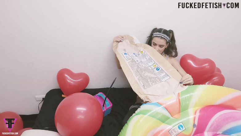 Fucked fetish: Bakış açısı büyülü hizmetçi b2p şişme balonlar