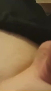 Very Thick Cock with Huge Uncut Dick Plays and Envys His Own Cock in His Own Hands