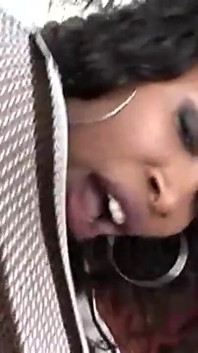 Black on Black Fuck for a Black Beauty and the Huge Black Cock of Lexington Steele
