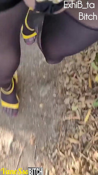 Ausstellung En Prostituée, Sur Un Parking En forêt a La Faisanderie 91 Rencontres Cokiiine!