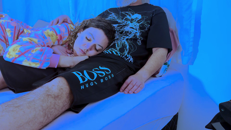 Gabi SweetCouplesStories: Stepdaughter Ends up Giving a Blowjob Until Her Mouth Is...