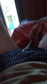Couch Handjob Tease POV - Cock Out of Boxers & Intense Cumshot