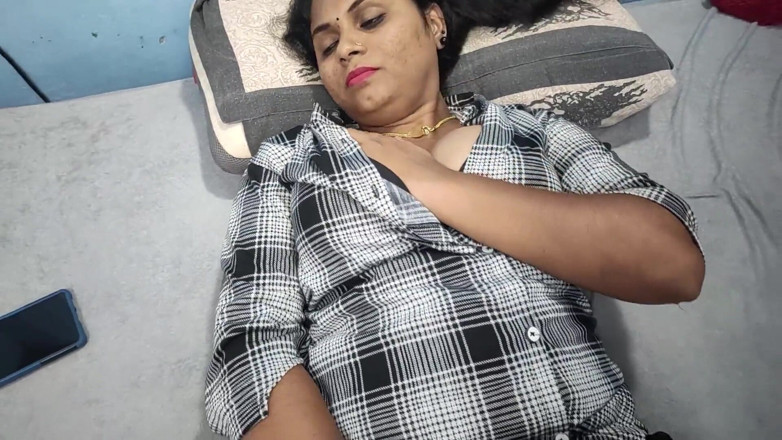 Vaigavarun45: Skirt and Shirt Hot Fuck by Step Sister and Step...