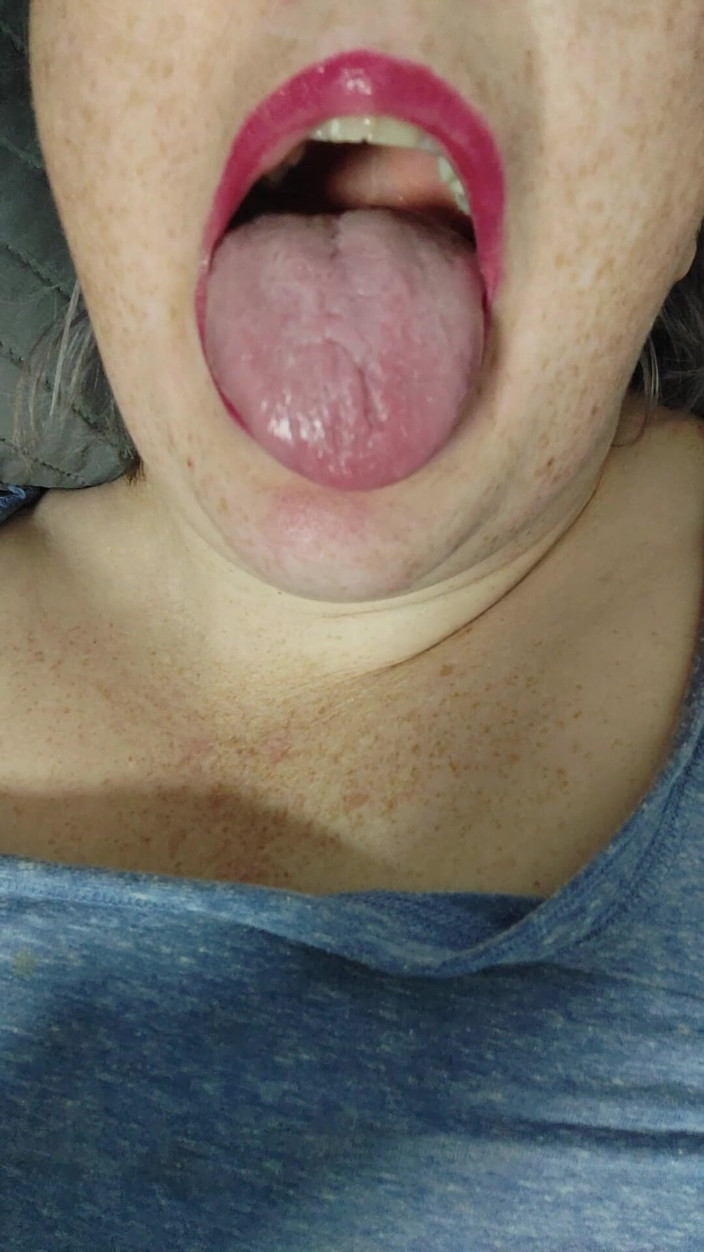 AngYourDirtyCanadian: Playing with My Tongue