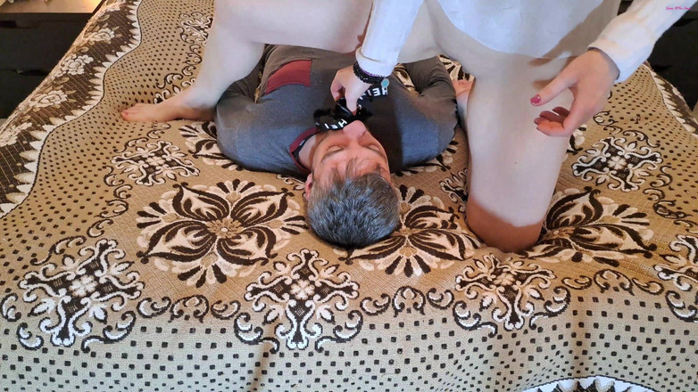 goddess82: Chcę zobaczyć, jak twoja twarz robi się fioletowa! (4k, rozdzielczość: 3840x2160)