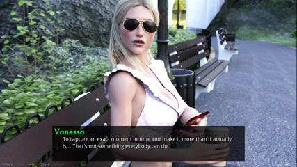 Dirty GamesXxX: A man for all: sexy blondie in the park - ep. 31