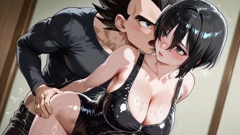 Prznai: Vegeta (db) X Mikasa (aot)
