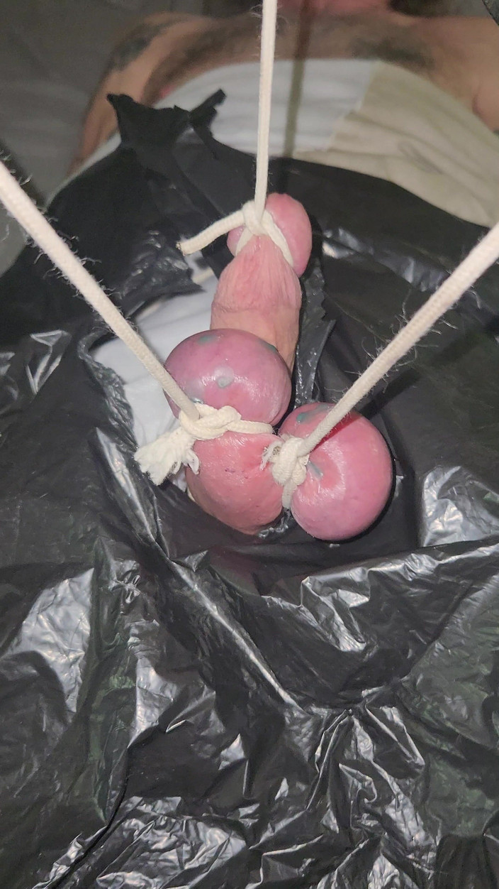 Goode Girl: Awek goode CBT dibalut, ditangkap berat dan waxed