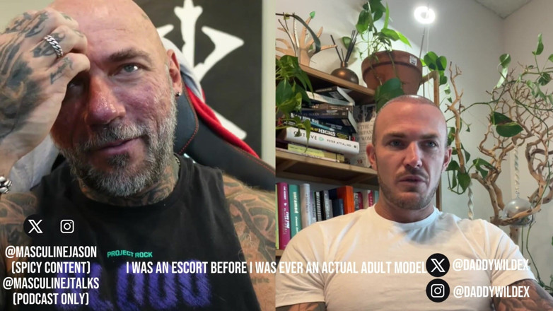 Raw and Uncensored with Masculine Jason: Porn Star Confessions - Christian Wilde (episode 194)