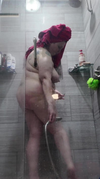 Seksi iri güzel kadın Amanda duşta azdırıyor
