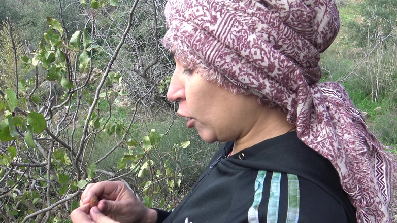 Souzan Halabi: Unfaithful Turkish Hot Wife Cheating with Stepson Outdoor in a...