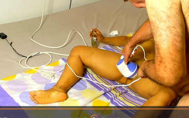 ADAMANDEVE: Garabas和olpr的深度振动器按摩