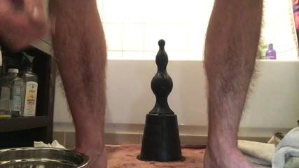 Turtlewax: Anal Fun - 2018.1.5 - Asshole destruction - large rough dildo