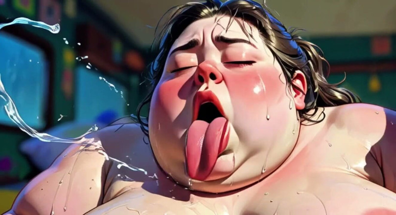 YOUR BEST FANTASY: BBW Obsessively Licking Feet - Addicted and Full of Pleasure