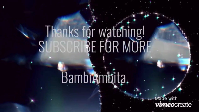 BaDayDream BambiAmbita: BambiAmbita se svléká s tyčí