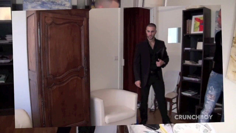 Crunch Boy: Romeo zerżnięta przez gwiazdę porno Willa Helma