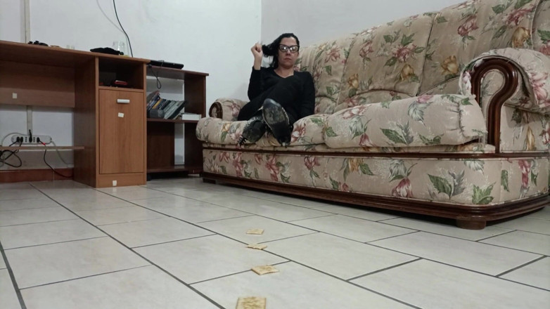 Bergami Melissa: Padronadomination: I Crush Crackers Like Your Balls