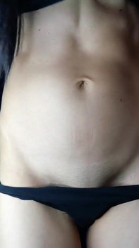 Les abdominaux de Rebecca Diamante